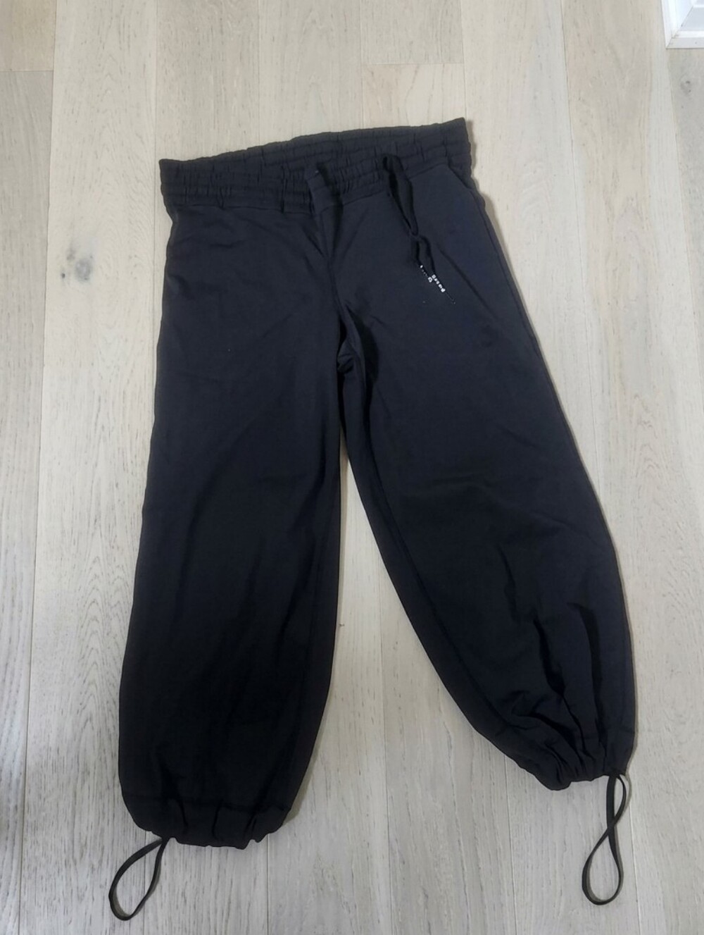 Lululemon Cinchable Cuff High-Rise Joggers Black Size 8